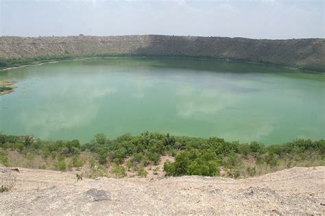 Lonar Crater Lake Lonar, India - Location, Facts, History and all about ...