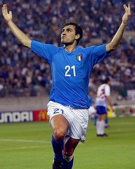 Italian National Team #BringBack #Azzurri #Vieri Football Soccer, Football Players, All Star ...