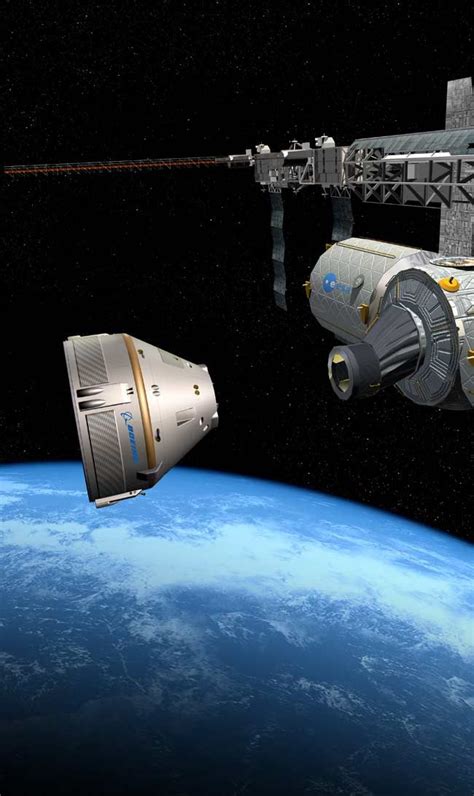 New Boeing Spaceship Targets Commercial Missions | Space