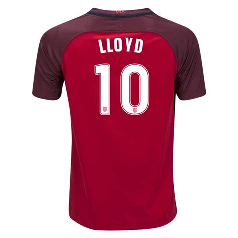 Buy 2017 Third Carli Lloyd Youth Soccer Jersey (#10) | Usa soccer jersey, Youth soccer, Soccer ...