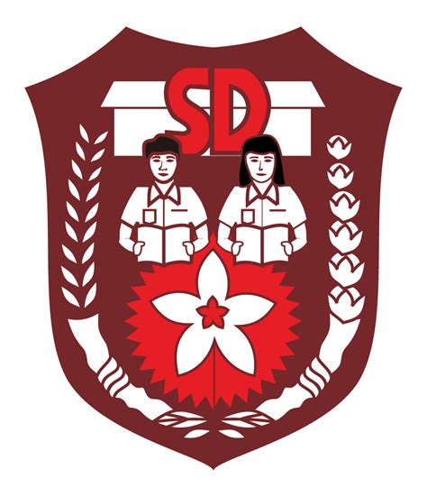 Download Logo SD Sekolah Dasar Vektor AI - Masvian