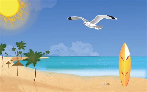 Free Summer Beach Cliparts, Download Free Summer Beach Cliparts png images, Free ClipArts on ...