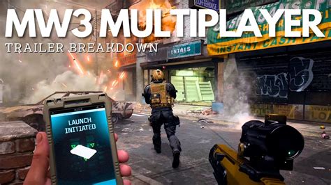 MW3 Multiplayer Trailer Breakdown - YouTube