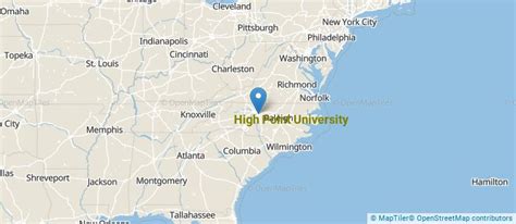 Where Is High Point University?