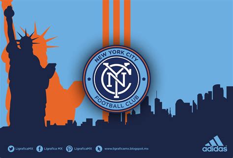 #NYCFC #myNYCFC • LigraficaMX 200314CTG @Tricia Major League Soccer ...