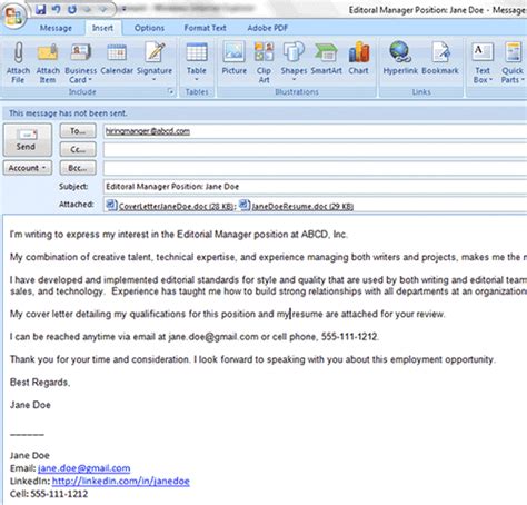 Resignation Letter Email Body - Letter Daily References