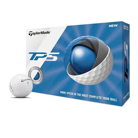 TaylorMade TP5 Golf Balls | Damien McGrane