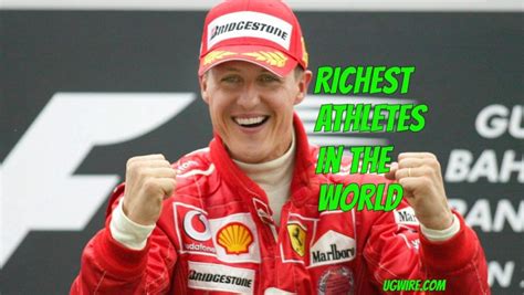 10 Richest Athletes in the World 2022 Forbes List & Net Worth - UGWIRE