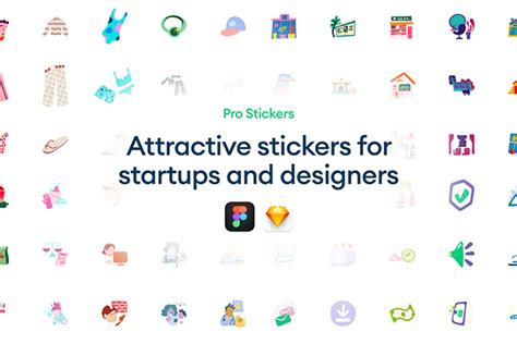 Pro Stickers on Behance