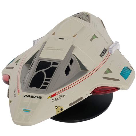 Buy Star Trek The Official Starships Collection | Delta Flyer XL Edition Starship by Eaglemoss ...