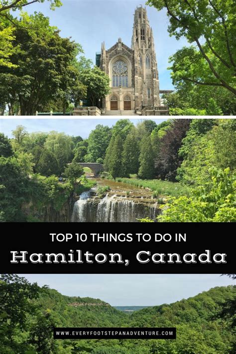 Top 10 Things to Do in Hamilton, Canada | Ontario canada travel, Canada travel, Ontario road trip