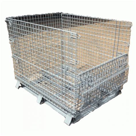 42 x 50 x 36" Collapsible Wire Basket