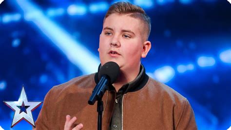 Golden Buzzer act Kyle Tomlinson proves David wrong | Auditions Week 6| Britain’s Got Talent ...