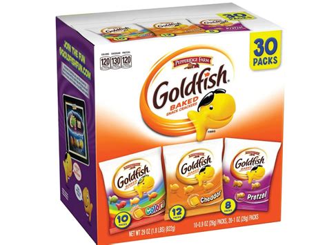 Amazon Prime | THIRTY Goldfish Snack Bags Only $5.99 Shipped (Just 20¢ Per Bag) - Hip2Save