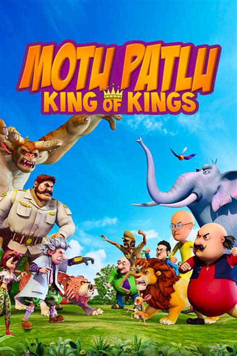 Motu Patlu: King of Kings (2016) — The Movie Database (TMDB)