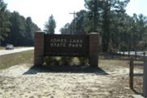 Campground Details - Jones Lake State Park, NC - North Carolina State Parks