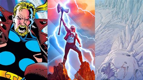 The 6 Comics THOR: LOVE AND THUNDER May Be Based On - Nerdist