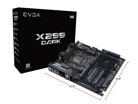 EVGA X299 DARK, 151-SX-E299-KR, LGA 2066, Intel X299, EATX, Intel Motherboard - Newegg.com