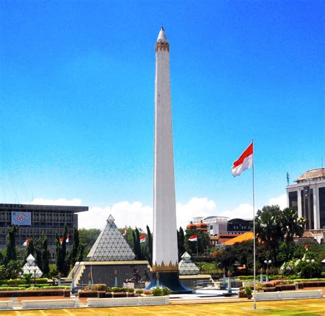 15 Monumen dan Tugu Peringatan Terkenal di Indonesia ~ Ruana Sagita