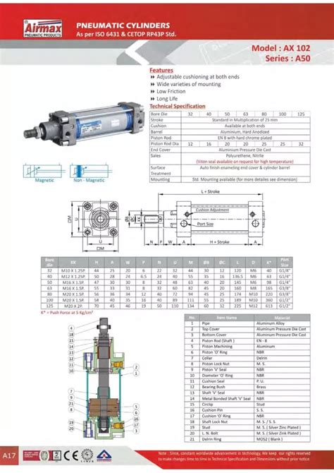 PPT - Pneumatic Air Cylinder PowerPoint Presentation, free download - ID:12168649