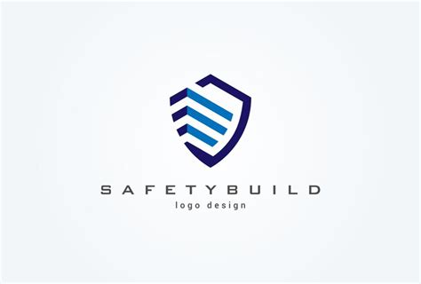 Premium Vector | Shield Security logo Shield with building icon ...