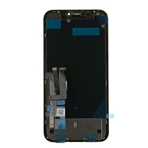 Screen Repair Kits :: iPhone XR Black Premium Glass Screen Replacement Repair Kit + Premium Tools