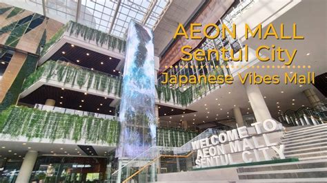 AEON MALL Sentul City - Japanese Vibes Mall - YouTube