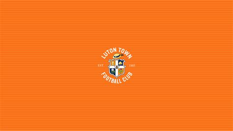 Download Emblem Logo Soccer Luton Town F.C. Sports HD Wallpaper