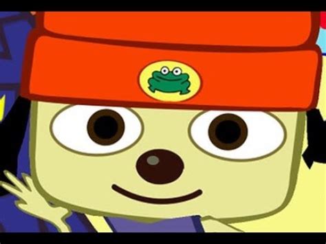 PaRappa the Rapper All Cutscenes + Walkthrough Gameplay - YouTube