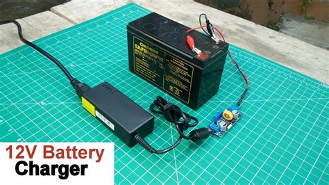 Small 6 Volt Battery Charger