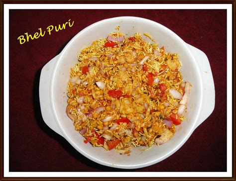 Prathu's Food: Bhel Puri