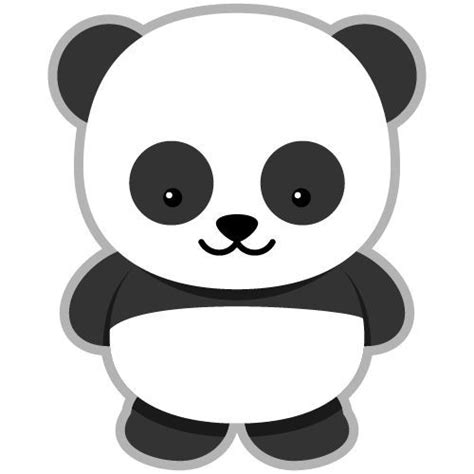 Panda bear, Cartoon panda, Cute panda