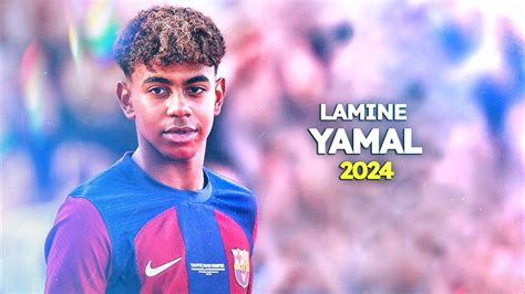 Lamine Yamal is INCREDIBLE 2024 🔥 Crazy Skills, Goals & Assists - HD - YouTube