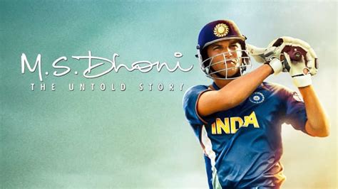 MS Dhoni: The Untold Story Full Movie Online In HD on Hotstar CA