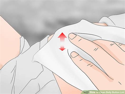 How to Clean Belly Button Lint: 12 Steps (with Pictures) - wikiHow