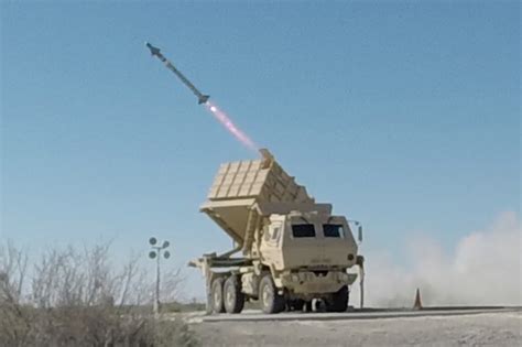 U.S. Army successfully fires AIM-9X missile from new interceptor launch ...