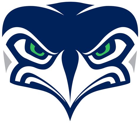 Seattle Seahawks Logo Png Transparent & Svg Vector - Freebie Supply