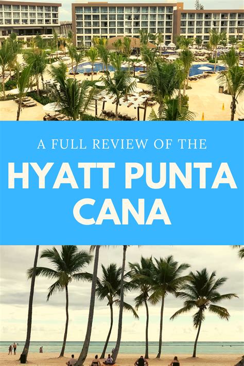 Hyatt Cap Cana Dominican Republic (Full Review) - Trip Gazer | Cap cana dominican republic ...