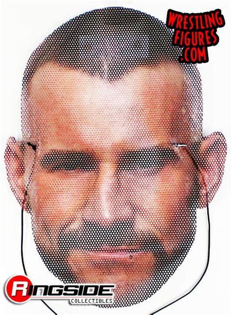 CM Punk - WWE Face Mask | Ringside Collectibles