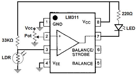 How to Build a Voltage Comparator Circuit with an LM311