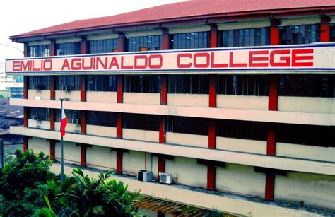 Emilio Aguinaldo College Cavite Logo