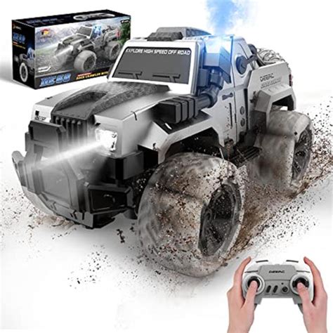 Rc Monster Truck Stunt Car 4Wd – BlessMyBucket