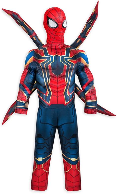 Amazon.com: Iron Spider Man Costume for Kids - Marvel's Avengers ...