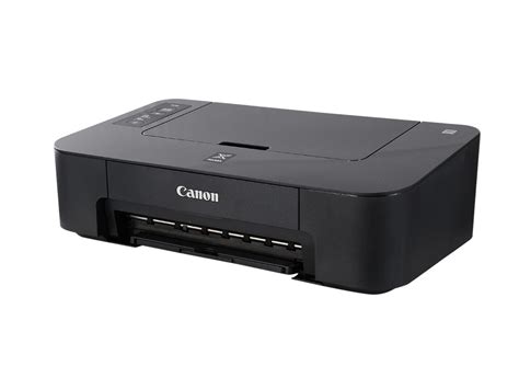 Canon PIXMA TS202 (2319C002) Simplex 4800 dpi x 1200 dpi USB color Inkjet Printer - Black ...