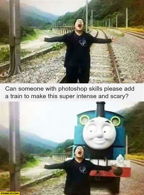 Thomas The Train Meme / Thomas the Dank Engine - YouTube : See, rate ...