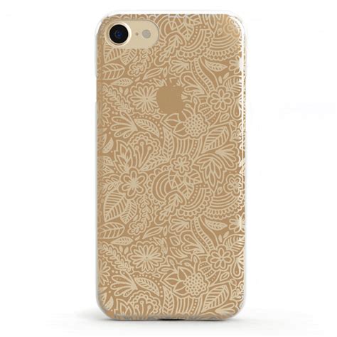 Floral Mandala | Rose Gold Clear Case | Mandala iphone case, Rose gold phone case, Iphone case ...