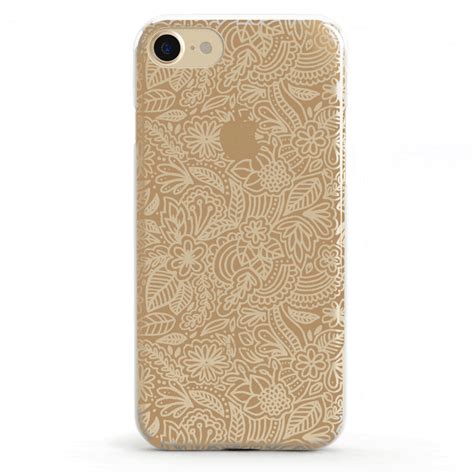 Floral Mandala | Rose Gold Clear Case | Mandala iphone case, Rose gold phone case, Iphone case ...