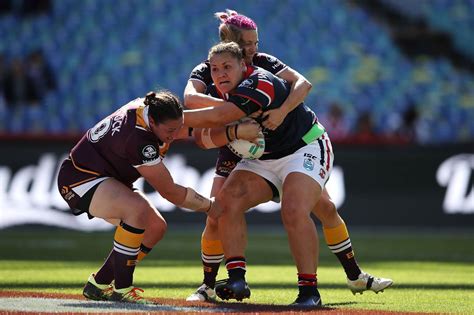 Pic special: Women's NRL Grand Final action - League - The Women's Game - Australia's Home of ...