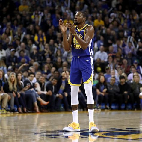 Video: Kevin Durant Erupts for 49 Points as Warriors Come Back to Sneak ...