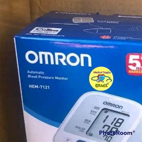 Omron bp monitor, Beauty & Personal Care, Foot Care on Carousell